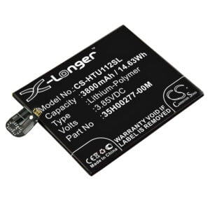 HTC U11+ Replacement Battery 3.85V 3800mAh 35H00277-00M