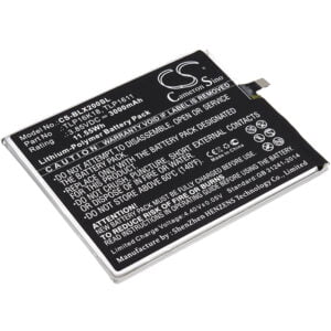 BLU Life One X2 TLP16K18 Compatible Battery 3.85V 3000mAh