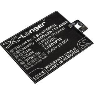Lenovo  L16D1P32 CS-LVK690SL