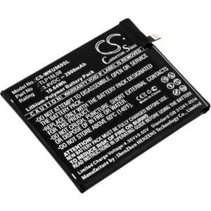 Wiko 9692 U Feel Prime TLP16L08 Mobile/SmartPhone Replacement Battery 2800mAh