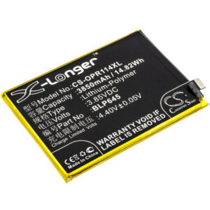OPPO  BLP645 CS-OPR114XL