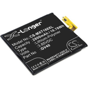 Motorola Moto Z Force Replacement Battery 3.85V 2800mAh