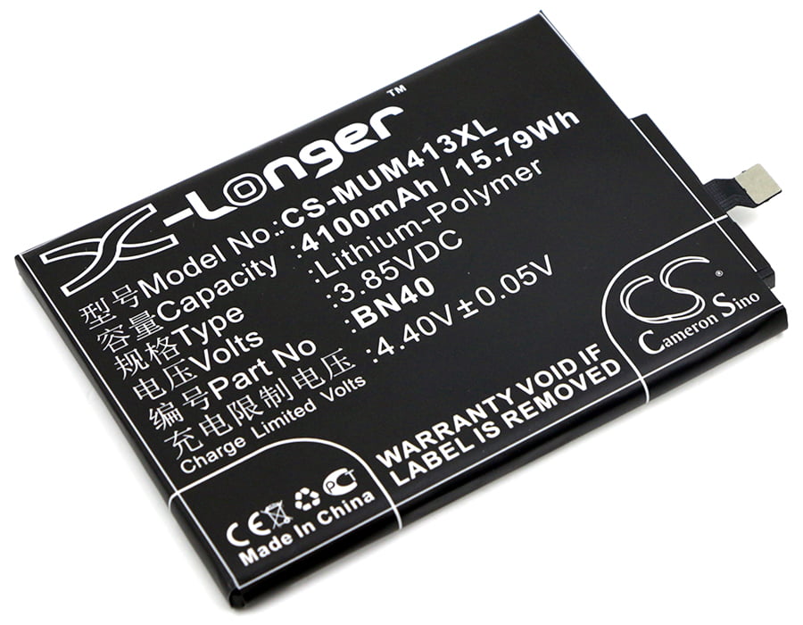 Hongmi BN40 Mobile/SmartPhone Replacement Battery 4100mAh