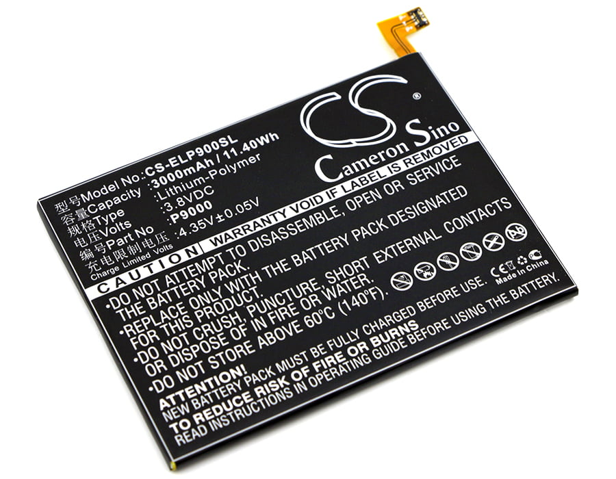 Elephone P9000 Mobile/SmartPhone Replacement Battery 3000mAh