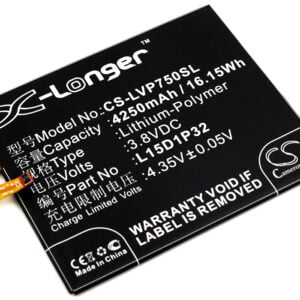 Lenovo  L15D1P32 CS-LVP750SL