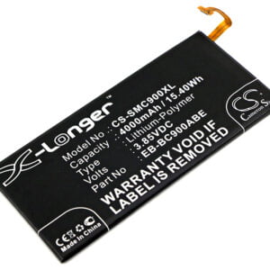 C9 BATTERY Samsung Replacement Battery 3.85V 4000mAh