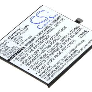 Meizu M570C M570M M570Q Pro 6 Replacement Battery 2500mAh