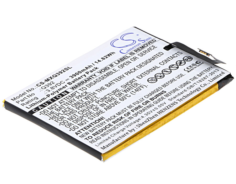 Micromax Canvas Juice 3 Q392 Replacement Battery 3900mAh