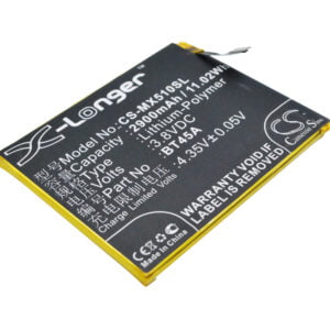 Meizu BT45A Mobile/SmartPhone Replacement Battery 2900mAh