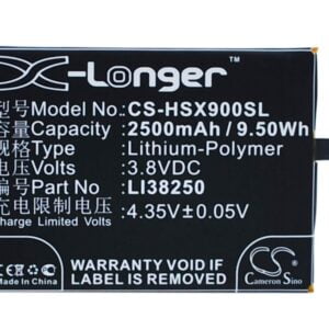 Hisense  LI38250 CS-HSX900SL