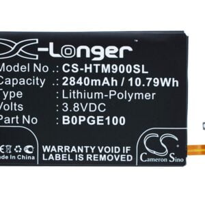 HTC ONE M9 BATTERY B0PGE100 MODEL 0PJA120 One Hima Replacement Battery