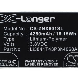ZTE  Li3841T43P3h4068A8 CS-ZNX601SL