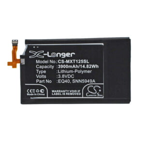 Motorola Droid Turbo Quark Replacement Battery 3.8V 3900mAh
