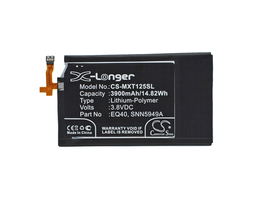 Motorola Droid Turbo Quark Replacement Battery 3.8V 3900mAh
