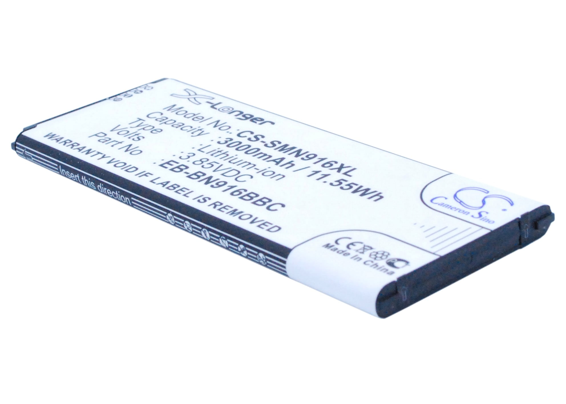 EB-BN915BBE Samsung Replacement Battery 3.85V 3000mAh