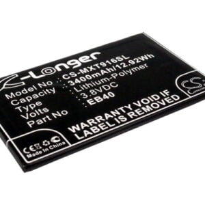 Motorola  EB40, SNN5910, SNN5910A, SNN5910B CS-MXT916SL