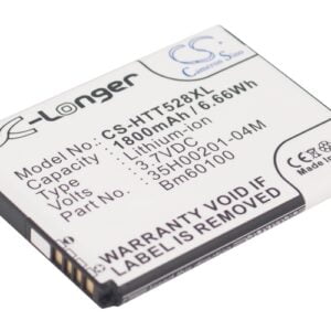 DONDE PUEDO COMPRAR HTC Replacement Battery 3.8V 1800mAh
