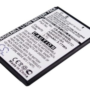 Samsung SGH-ZV60 Replacement Battery AB463651BABSTD 3.7V 750mAh