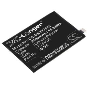 VIVO V2169 Y77 B-V8 Mobile/SmartPhone Replacement Battery 2100mAh