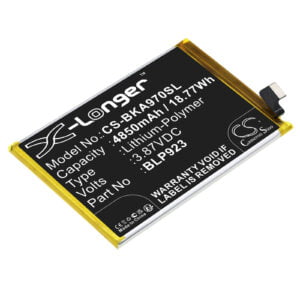 VIVO A97 5G PFTM10 BLP923 Replacement Battery 4850mAh