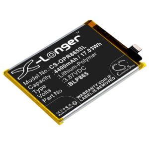 BLP865 BATTERY MODEL NUMBER OPPO Replacement Battery 4400mAh