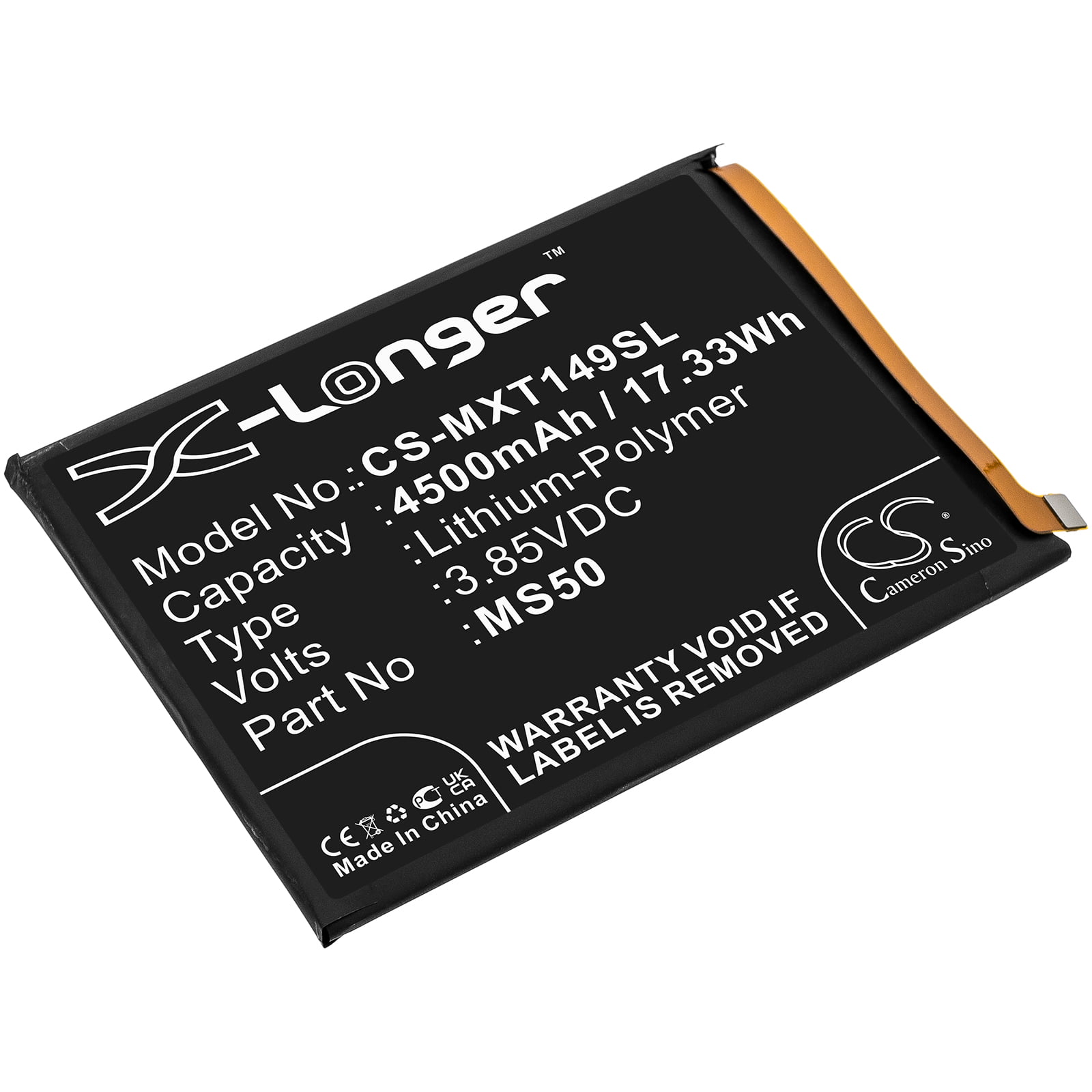 Motorola Moto G50 5G XT2149 MS50 Replacement Battery 4500mAh