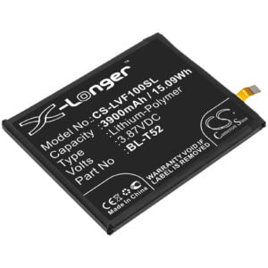 LG BL-T52 Mobile/SmartPhone Replacement Battery 3900mAh