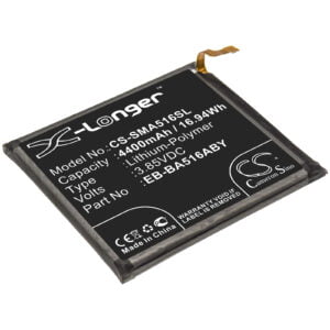 SAMSUNG A51 BATTERY EB-BA516ABY Galaxy A51 5G Replacement Battery