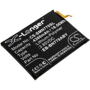 Samsung Galaxy Note 10 Lite Replacement Battery 4300mAh