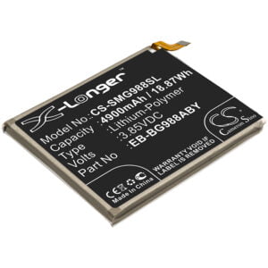 EB-BG988ABY Samsung Replacement Battery 3.85V 4900mAh