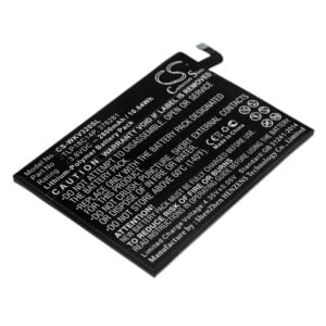 Wiko View Max 376281 TLP18C14P Replacement Battery 2800mAh
