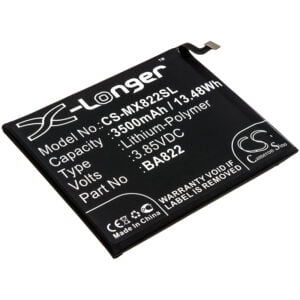 Meizu M1822 M822H M822Q Note 8 Replacement Battery 3500mAh