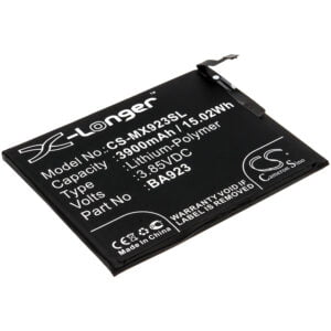 Meizu M1923 M923Q Note 9 BA923 Replacement Battery 3900mAh