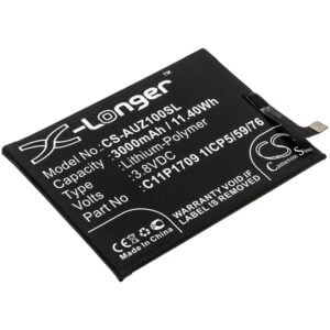 C11P1709 Asus Replacement Battery 3000mAh