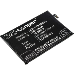 Alcatel 5023F Mobile/SmartPhone Replacement Battery 5000mAh