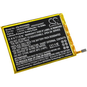 Philips CTV526 Xenium V526 Replacement Battery 3.8V 4900mAh