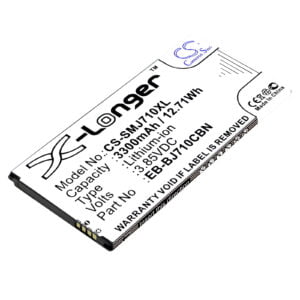 Samsung Galaxy J7 2016 EB-BJ710CBN Replacement Battery 3.85V