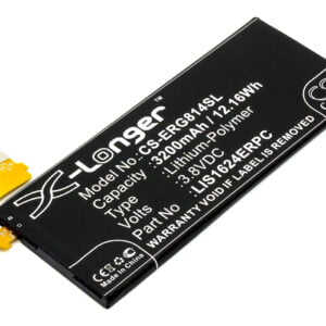 Sony G8141 G8142 G8188 Replacement Battery 3.8V 3200mAh
