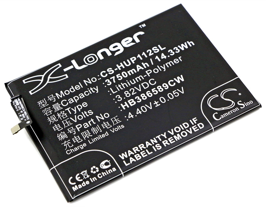 Huawei P10 Plus Replacement Battery HB386589CW 3750mAh