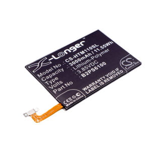 HTC One M10 Replacement Battery B2PS6100 3.85V 3000mAh