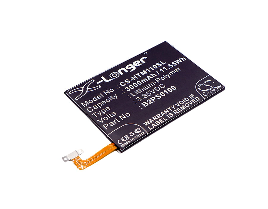 HTC One M10 Replacement Battery B2PS6100 3.85V 3000mAh