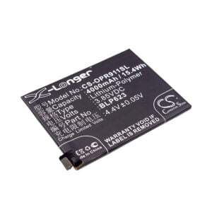 OPPO BLP623 Mobile/SmartPhone Replacement Battery 4000mAh