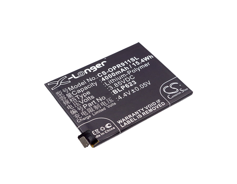 OPPO BLP623 Mobile/SmartPhone Replacement Battery 4000mAh