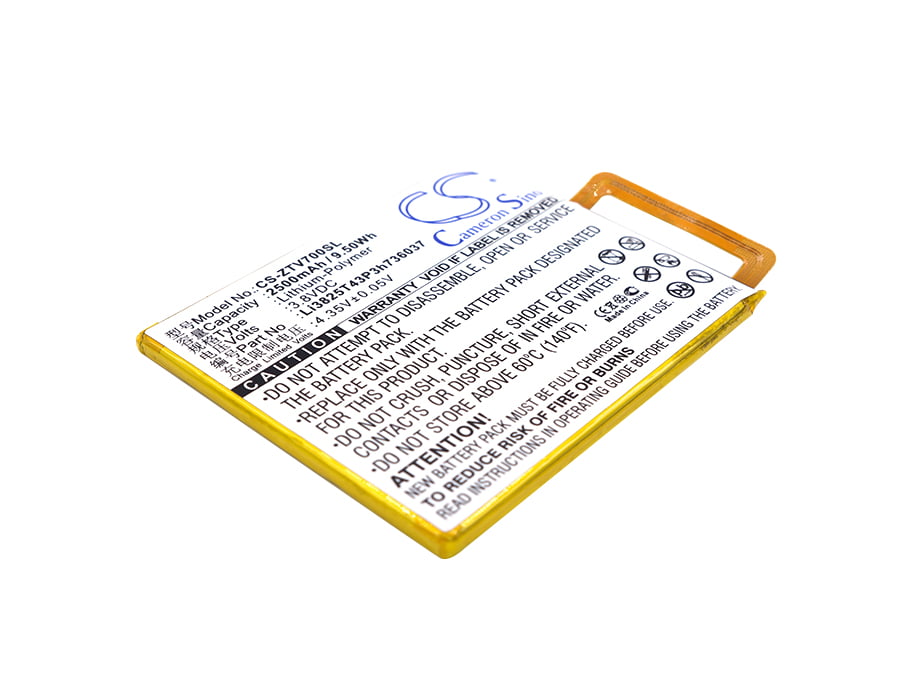 ZTE Blade A2 Blade V7 BV0720 Replacement Battery 2500mAh
