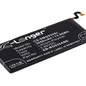 Samsung Galaxy S7 Edge Replacement Battery 3.85V 3600mAh