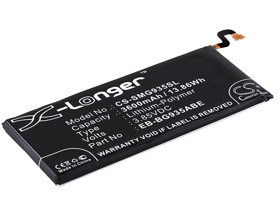 Samsung Galaxy S7 Edge Replacement Battery 3.85V 3600mAh