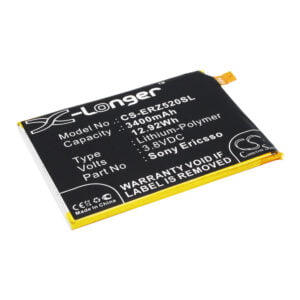 Sony E6853 E6883 Replacement Battery 3.8V 3400mAh
