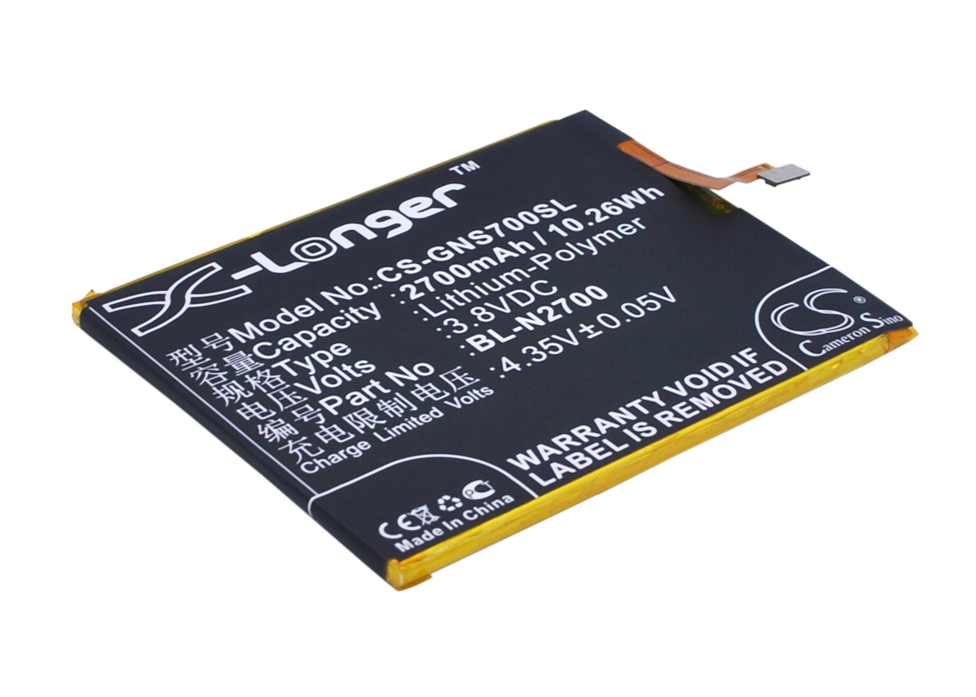 GIONEE BL-N2700 CS-GNS700SL