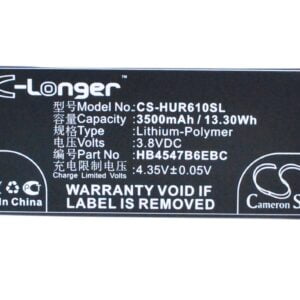 Huawei Ascend GX1 Replacement Battery 3.8V 3500mAh