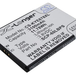 Kyocera  5AAXBT076GEA, SCP-60LBPS CS-KYE678XL